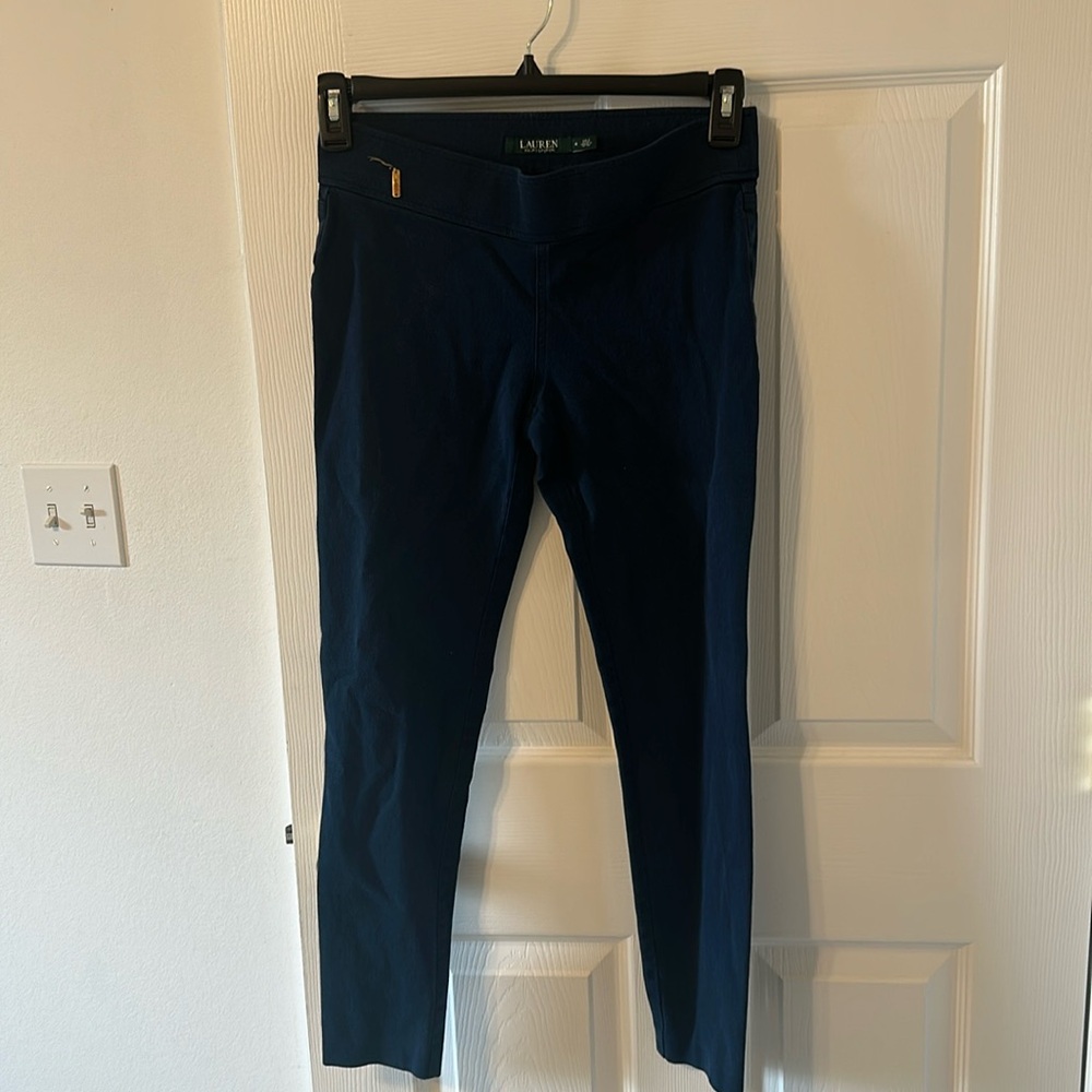 Ralph Lauren blue leggings
